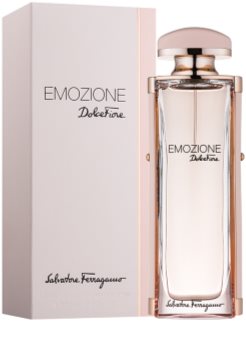 Salvatore Ferragamo Emozione Dolce Fiore eau de toilette pentru femei 50 ml