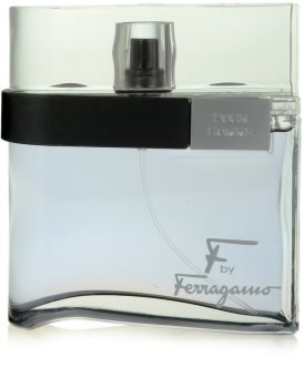 Salvatore Ferragamo F by Ferragamo Black Eau de Toilette für Herren 100 ml