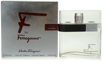 Salvatore Ferragamo F by Ferragamo Pour Homme Eau de Toilette für Herren 100 ml