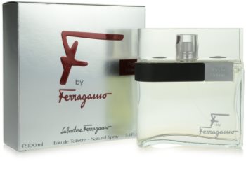 Salvatore Ferragamo F by Ferragamo Eau de Toilette for Men 50 ml