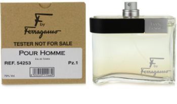 Salvatore Ferragamo F by Ferragamo toaletná voda tester pre mužov 100 ml