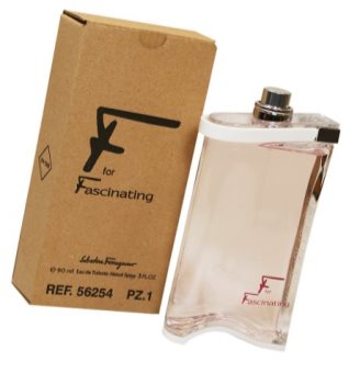 Salvatore Ferragamo F for Fascinating woda toaletowa tester dla kobiet 90 ml