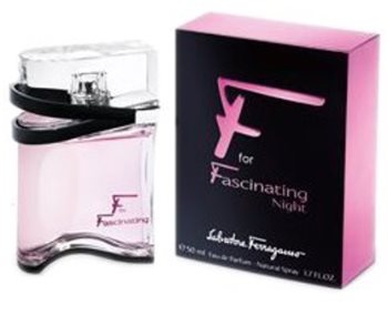 Salvatore Ferragamo F for Fascinating Night Eau de Parfum para mulheres 90 ml