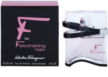 Salvatore Ferragamo F for Fascinating Night Eau de Parfum für Damen 30 ml