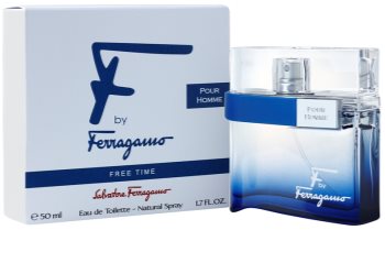 Salvatore Ferragamo F by Ferragamo Free Time eau de toilette pentru barbati 50 ml
