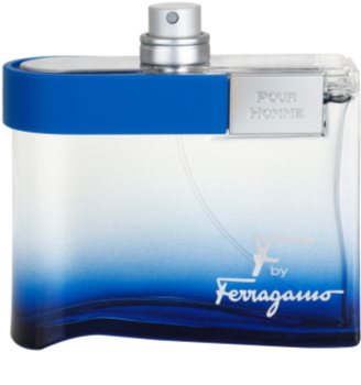 Salvatore Ferragamo F by Ferragamo Free Time toaletná voda tester pre mužov 100 ml