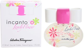Salvatore Ferragamo Incanto Lovely Flower eau de toilette nőknek 30 ml