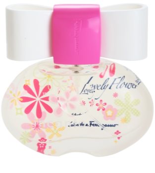 Salvatore Ferragamo Incanto Lovely Flower eau de toilette nőknek 30 ml