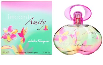 Salvatore Ferragamo Incanto Amity toaletní voda pro ženy 100 ml