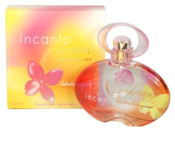 Salvatore Ferragamo Incanto Dream Golden Edition eau de toilette nőknek 100 ml