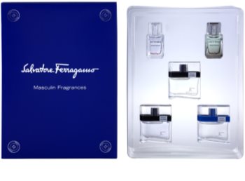 Salvatore Ferragamo Masculin Fragrances coffret