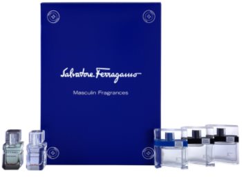 Salvatore Ferragamo Masculin Fragrances dárková sada
