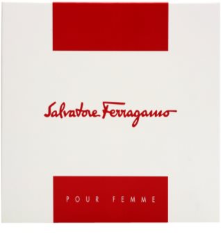 Salvatore Ferragamo Pour Femme set cadou I.