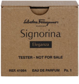Salvatore Ferragamo Signorina Eleganza eau de parfum teszter nőknek 100 ml