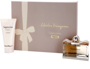 Salvatore Ferragamo Signorina Eleganza zestaw upominkowy IX.