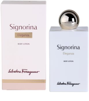 Salvatore Ferragamo Signorina Eleganza testápoló tej nőknek 200 ml