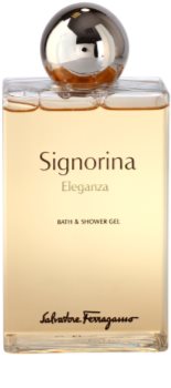 Salvatore Ferragamo Signorina Eleganza żel pod prysznic dla kobiet 200 ml