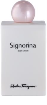 Salvatore Ferragamo Signorina lapte de corp pentru femei 200 ml