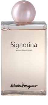 Salvatore Ferragamo Signorina Duschgel Damen 200 ml