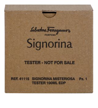 Salvatore Ferragamo Signorina Misteriosa Parfumovaná voda tester pre ženy 100 ml