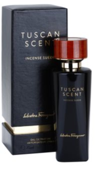Salvatore Ferragamo Tuscan Scent Incense Suede eau de parfum unisex 75 ml