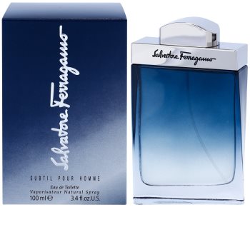 Salvatore Ferragamo Subtil Pour Homme Eau de Toilette für Herren 100 ml