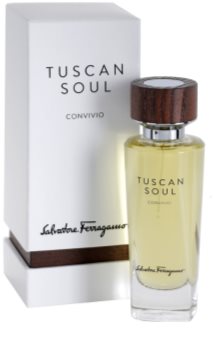 Salvatore Ferragamo Tuscan Soul Quintessential Collection Convivio Eau de Toilette unisex 75 ml