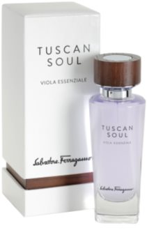 Salvatore Ferragamo Tuscan Soul Quintessential Collection Viola Essenziale toaletní voda unisex 75 ml