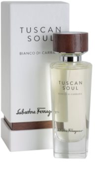 Salvatore Ferragamo Tuscan Soul Quintessential Collection: Bianco Di Carrara Eau de Toilette unisex 75 ml
