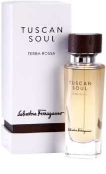 Salvatore Ferragamo Tuscan Soul Quintessential Collection: Terra Rossa Eau de Toilette unisex 75 ml