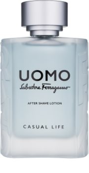 Salvatore Ferragamo Uomo Casual Life After Shave Lotion for Men 100 ml