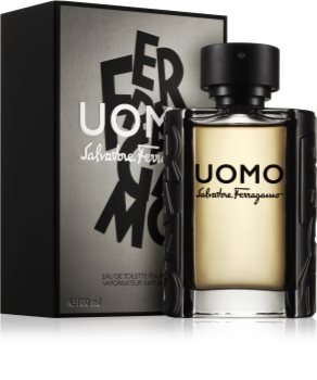Salvatore Ferragamo Uomo Eau de Toilette for Men 100 ml