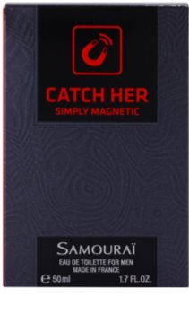 Samourai Catch Her Eau de Toilette for Men 50 ml