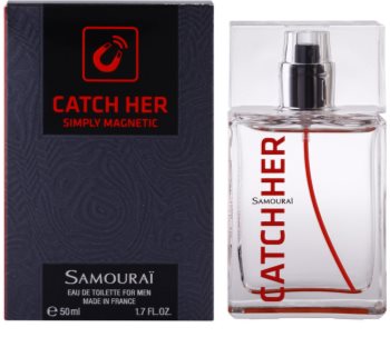 Samourai Catch Her Eau de Toilette for Men 50 ml