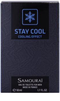 Samourai Stay Cool eau de toilette pentru barbati 50 ml