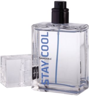 Samourai Stay Cool Eau de Toilette für Herren 50 ml