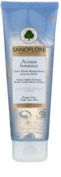 Sanoflore Aciana Botanica čistilni gel za obraz za osvetljevanje kože in hidratacijo