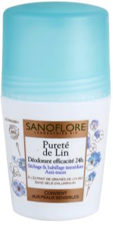 Sanoflore Déodorant dezodorant roll-on brez vsebnosti aluminija 24 ur