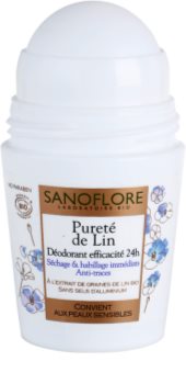 Sanoflore Déodorant dezodorant roll-on brez vsebnosti aluminija 24 ur