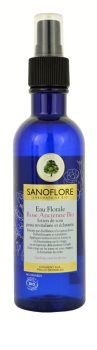 Sanoflore Eaux Florales kvetinová pleťová voda pre rozjasnenie a revitalizáciu