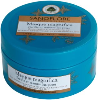 Sanoflore Magnifica čisticí maska pro pleť s nedokonalostmi