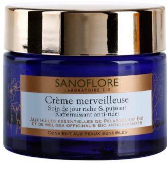 Sanoflore Merveilleuse zpevňující a výživný krém proti vráskám