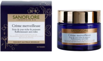 Sanoflore Merveilleuse crema reafirmante y nutritiva antiarrugas
