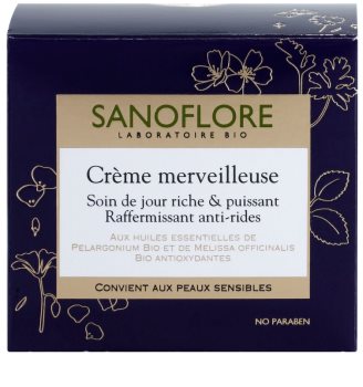 Sanoflore Merveilleuse zpevňující a výživný krém proti vráskám
