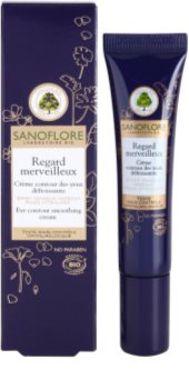Sanoflore Merveilleuse gladilna krema za predel okoli oči proti gubam