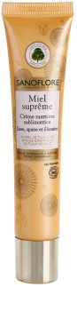 Sanoflore Miel Supreme Visage vyživující krém pro rozjasnění a vyhlazení pleti