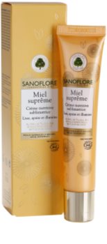 Sanoflore Miel Supreme Visage hranilna krema za posvetlitev in zgladitev kože