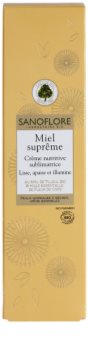 Sanoflore Miel Supreme Visage hranilna krema za posvetlitev in zgladitev kože
