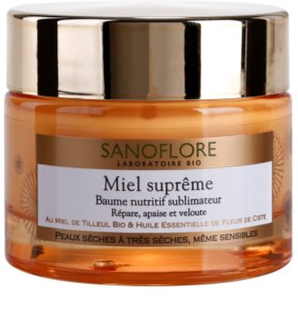 Sanoflore Miel Supreme Visage hranilni balzam za suho do zelo suho kožo