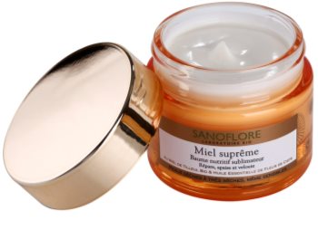 Sanoflore Miel Supreme Visage hranilni balzam za suho do zelo suho kožo